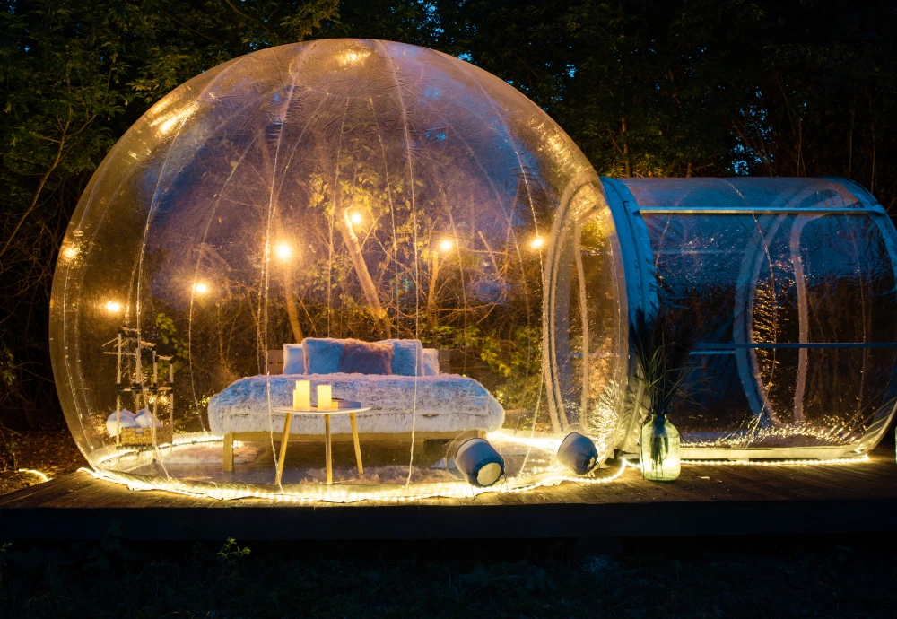 best bubble tent