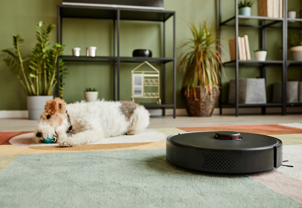 clean smart robot vacuum cleaner